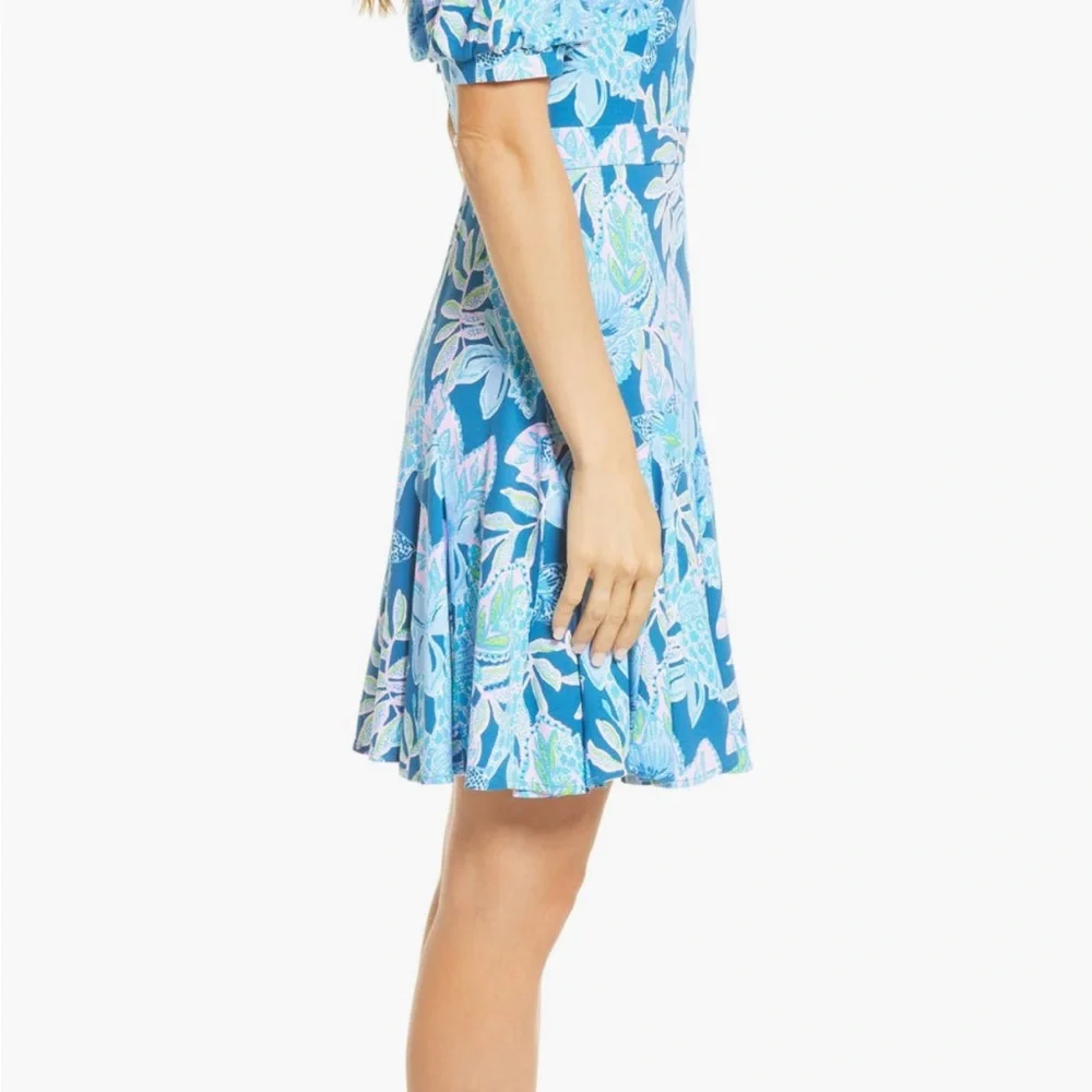 Lilly Pulitzer Kessler Wrap Dress, Size Large - Picture 3 of 7